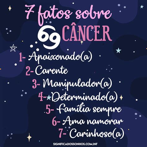 significado do signo câncer